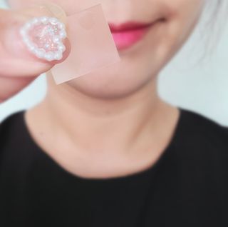 프리마인 귀족의 콜라겐, 92배 흡수율. 럭셔리 프리미엄 셀라브 콜라겐필름 30매 — 5점을 준 리뷰어가 2022년 5월 올린 사용 사진