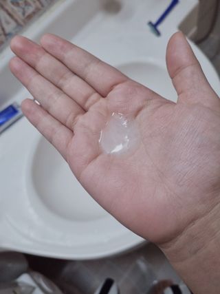 랑벨 내츄럴 딥 포어 클렌저 210ml (저자극 약산성 천연 클렌징 젤) — 5점을 준 리뷰어가 2022년 4월 올린 사용 사진