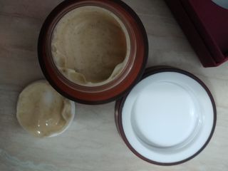 약손명가코스메틱 헤르비스 아로마 크림팩 50ml — 5점을 준 리뷰어가 2021년 5월 올린 사용 사진