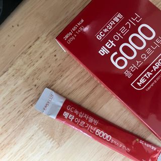 메타아르기닌 GC녹십자웰빙 메타 아르기닌 6000 플러스 오르니틴 — 5점을 준 리뷰어가 2022년 6월 올린 사용 사진