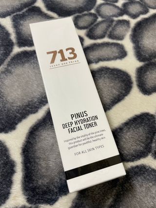 [세븐원쓰리 713] 토너 하나만으로도 피부회복 흡수촉촉 몽글토너 — 3.5점을 준 리뷰어가 2021년 12월 올린 사용 사진