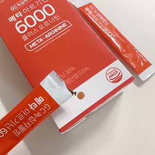 메타아르기닌 GC녹십자웰빙 메타 아르기닌 6000 플러스 오르니틴 — 5점을 준 리뷰어가 2022년 4월 올린 사용 사진