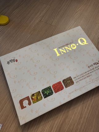 잠안올때 먹는 굿나잇 본황칠 이노큐 — 5점을 준 리뷰어가 2022년 7월 올린 사용 사진