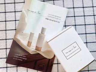 더사가오브수 [사가수] 효혜윤 보태니컬 에너지 에센스인로션 20ml /아이포올 스틱 3g — 5점을 준 리뷰어가 2023년 2월 올린 사용 사진