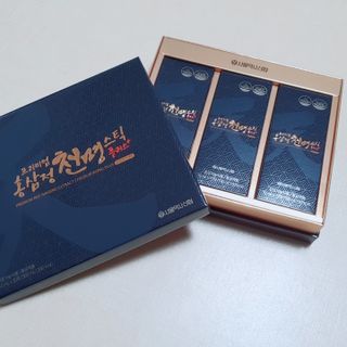 서울약사신협 약사신협_천명플러스스틱_10mlx30포 — 5점을 준 리뷰어가 2021년 3월 올린 사용 사진