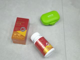 서울약사신협 간건강 실리마린 밀크씨슬 800mg, 60정 — 4.5점을 준 리뷰어가 2021년 11월 올린 사용 사진