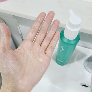 플리프 시카 알롤에 클렌징 젤 폼 200ml — 5점을 준 리뷰어가 2021년 7월 올린 사용 사진