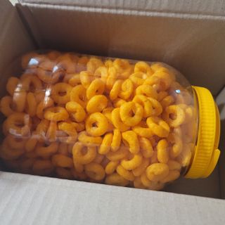 리고 치즈링 430g — 3점을 준 리뷰어가 2022년 9월 올린 사용 사진