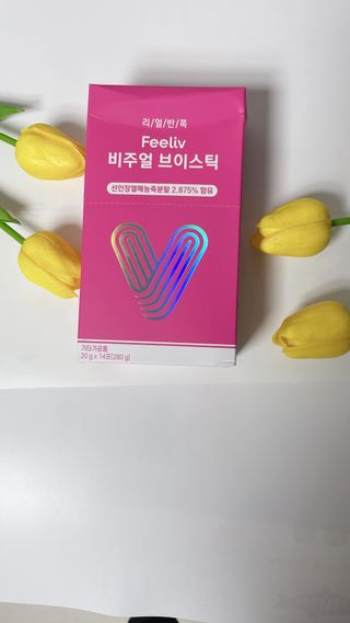필리브 비주얼 브이스틱 — 5점을 준 리뷰어가 2021년 5월 올린 사용 사진