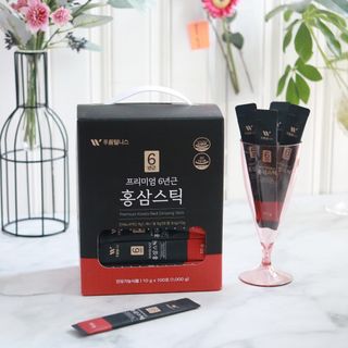 [푸름웰니스] 프리미엄 6년근 홍삼스틱 3mg x 100포 — 5점을 준 리뷰어가 2022년 3월 올린 사용 사진
