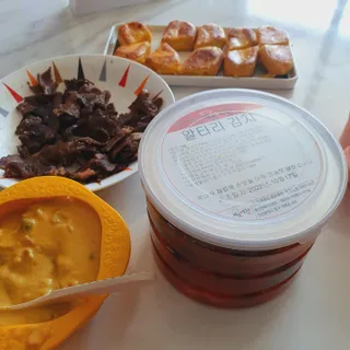 셰프애찬 알타리김치 총각김치 1kg — 5점을 준 리뷰어가 2022년 10월 올린 사용 사진