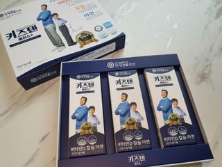 키즈텐플러스 연세 키즈텐 플러스 1개월 — 5점을 준 리뷰어가 2021년 4월 올린 사용 사진
