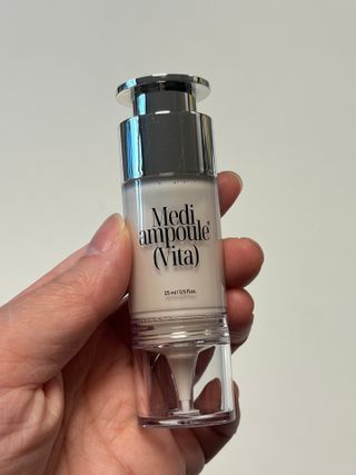 ✅프리 (블로그체험단) [밀리밀리] 메디 앰플 비타 15ml — 5점을 준 리뷰어가 2025년 9월 올린 사용 사진
