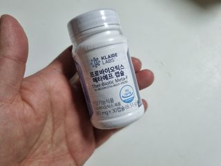 [Dr.PNT] 닥터피엔티 클레어랩스 프로바이오틱스 메타에프 [1개월분] — 5점을 준 리뷰어가 2022년 12월 올린 사용 사진