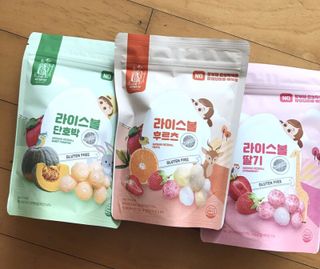 아비삭라이스볼 3종 /딸기,후르츠,단호박 — 5점을 준 리뷰어가 2021년 3월 올린 사용 사진