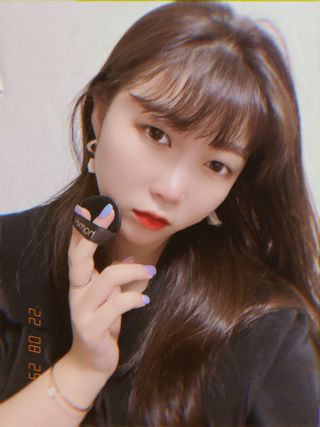 하멜 비건 아쿠아 글로우 제로핏 쿠션 — 3.5점을 준 리뷰어가 2022년 8월 올린 사용 사진