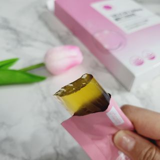 주식회사 얼굴반쪽 [얼굴반쪽 가르시니아 2,800mg] x 14포 1주 젤리 다이어트 보조제 체지방감소 — 5점을 준 리뷰어가 2021년 11월 올린 사용 사진