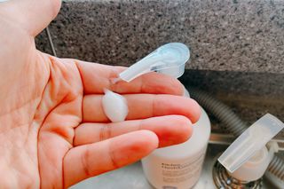 [블랑코클리닝] 키친 핸드컨디셔너 250ml — 5점을 준 리뷰어가 2022년 8월 올린 사용 사진