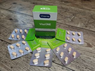 뉴트리션팩토리 비타프렙 바이탈원 종합비타민 멀티비타민 600mg — 5점을 준 리뷰어가 2021년 7월 올린 사용 사진