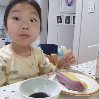 [푸디푸디] 1일1떡!  가래떡 낱개포장 아침식사 식사대용! 7종 세트 혼합 (1BOX=14개입) — 5점을 준 리뷰어가 2022년 4월 올린 사용 사진