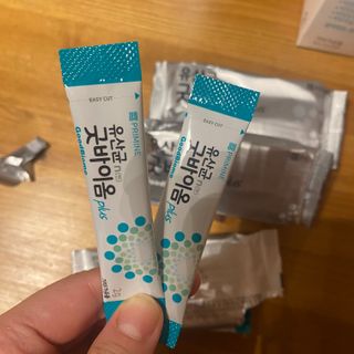 프리마인 유산균 국가지정연구소 선정, 살아있는 생유산균 200억 마리의 힘. 유산균n굿바이옴플러스 — 5점을 준 리뷰어가 2021년 10월 올린 사용 사진