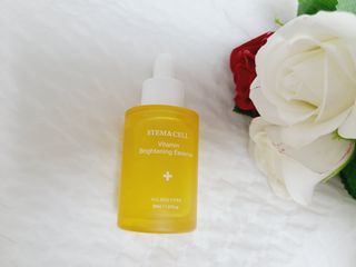 체르엠 스템앤셀 비타민 브라이트닝 에센스 30ml 1개 — 5점을 준 리뷰어가 2021년 10월 올린 사용 사진
