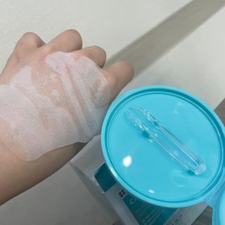 리더스코스메틱 리더스 스텝솔루션 티트리 릴렉싱 토너 패드 — 5점을 준 리뷰어가 2022년 5월 올린 사용 사진