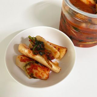셰프애찬 알타리김치 총각김치 1kg — 5점을 준 리뷰어가 2022년 10월 올린 사용 사진