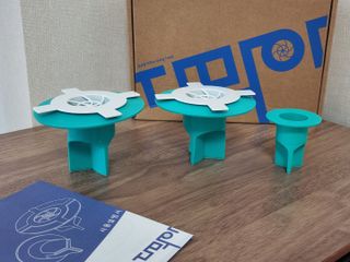 하수구 마스크 다막아 3종세트 (싱크대용1EA, 욕실용2EA) — 5점을 준 리뷰어가 2022년 7월 올린 사용 사진