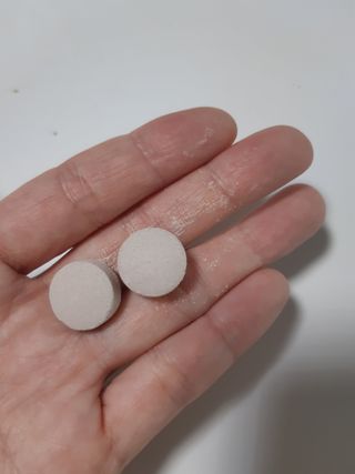 서울약사신협_우리아이쑥쑥칼슘비타민D아연_1,500mg x 120정 — 5점을 준 리뷰어가 2021년 8월 올린 사용 사진