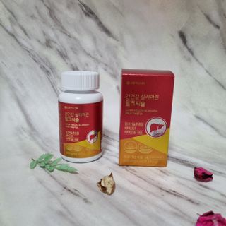 서울약사신협 간건강 실리마린 밀크씨슬 800mg, 60정 — 4.5점을 준 리뷰어가 2021년 10월 올린 사용 사진