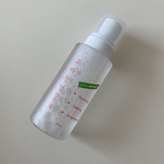 [시카앰플] 묘오한 고마진정할때 진정 스프레이 앰플 150ml — 5점을 준 리뷰어가 2021년 3월 올린 사용 사진