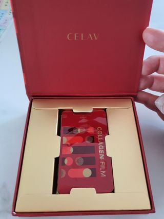 프리마인 귀족의 콜라겐, 92배 흡수율. 럭셔리 프리미엄 CH.V콜라겐필름 30매 — 5점을 준 리뷰어가 2022년 4월 올린 사용 사진