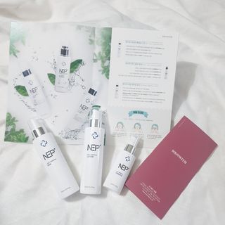 SOONWITH 순위드 NEP+ 스킨케어 3종 세트 — 5점을 준 리뷰어가 2021년 4월 올린 사용 사진