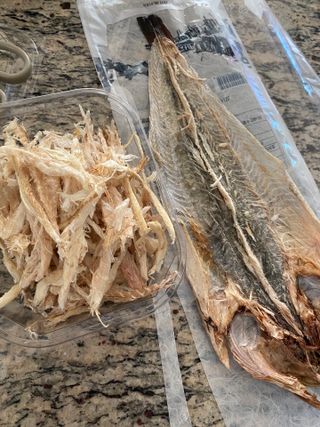 [오늘바스켓] 용대리 손질하늘태 130g — 5점을 준 리뷰어가 2021년 6월 올린 사용 사진