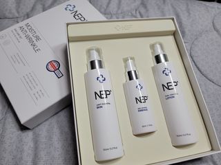 SOONWITH 순위드 NEP+ 스킨케어 3종 세트 — 5점을 준 리뷰어가 2021년 3월 올린 사용 사진