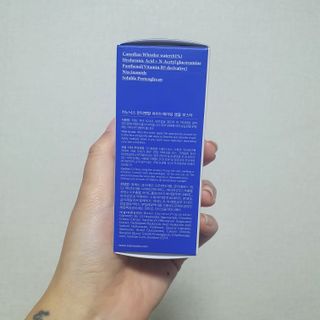 키노닉스 펀더멘탈 앰플 부스터 — 5점을 준 리뷰어가 2021년 10월 올린 사용 사진