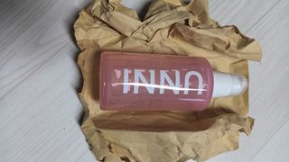 유엔엔아이오피피에이 언니 시카 앰플 — 4.5점을 준 리뷰어가 2022년 7월 올린 사용 사진