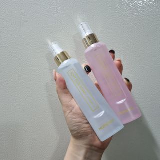 멈칫 X 최준 헤어 앤 바디미스트 소프트블루솝, 마젠타레이디 2종 — 5점을 준 리뷰어가 2021년 8월 올린 사용 사진
