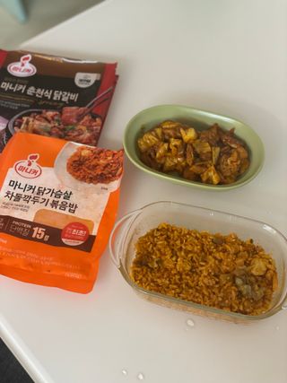 (주)마니커 마니커 춘천식 닭갈비 [냉동 500g] — 5점을 준 리뷰어가 2022년 11월 올린 사용 사진