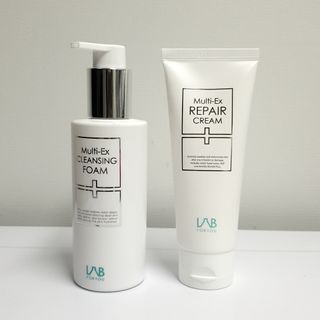 LAB FOR YOU 멀티엑스리페어크림 + 멀티엑스클렌징폼 — 5점을 준 리뷰어가 2022년 10월 올린 사용 사진