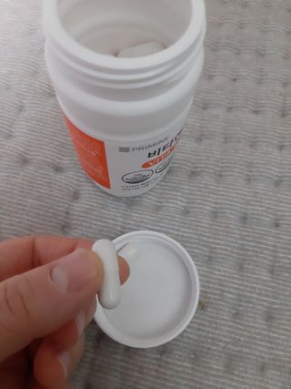 프리마인 성큼다가온 봄, 이너뷰티를 챙겨야 피부도 화사하게, 컨디션도 활기차게. 흡수율을 높인 고효율 비타민. — 5점을 준 리뷰어가 2022년 3월 올린 사용 사진