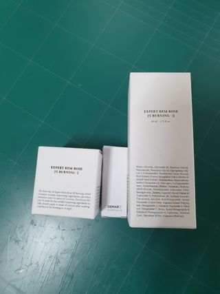 디마르3 엑스퍼트 렘로즈 25 버닝 세트 — 5점을 준 리뷰어가 2021년 1월 올린 사용 사진