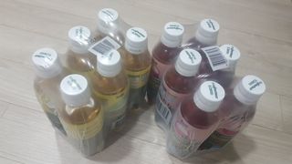 더그레잇티 콤부차 [매일유업] 더그레잇티 44kcal 콤부차 300ml *12개입 (오리지널 6개+베리리치 6개) — 5점을 준 리뷰어가 2023년 7월 올린 사용 사진