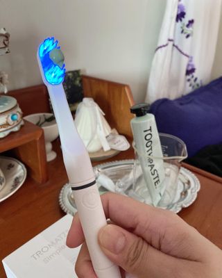 트로마츠 심플 프로  배터리형 — 5점을 준 리뷰어가 2022년 7월 올린 사용 사진
