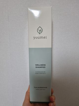 유메이 웰니스 샴푸 500ml — 5점을 준 리뷰어가 2022년 1월 올린 사용 사진