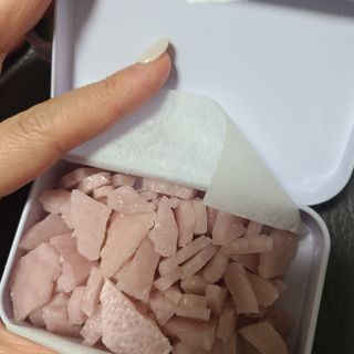 [아이스칩스] 무설탕 비건 자일리톨 캔디 7종 2개기준 — 5점을 준 리뷰어가 2021년 6월 올린 사용 사진