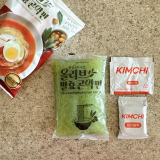 클린24시간 올리브발효곤약면 시원김치면 1세트-(3봉) — 5점을 준 리뷰어가 2023년 12월 올린 사용 사진
