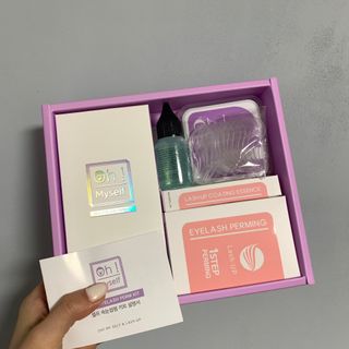 피비에스코리아 [오마이셀프] 셀프 속눈썹펌 키트 뷰러펌 파마 세트 — 5점을 준 리뷰어가 2021년 12월 올린 사용 사진