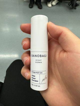 바노바기 코스메틱 피디알엔 리페어 리얼 밤 9g — 5점을 준 리뷰어가 2023년 11월 올린 사용 사진